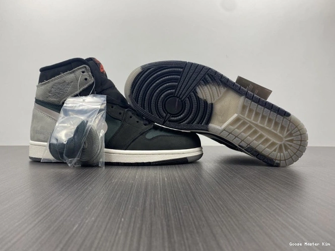 Particle Black Jordan High Gore-Tex Element 1 Retro DB2889-001 Grey 0704
